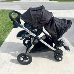 City Select By Baby Jogger Double Modular Stroller