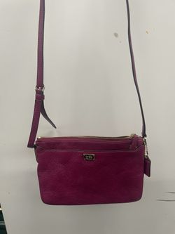 Vintage Coach Leather Shoulder Bag – Used