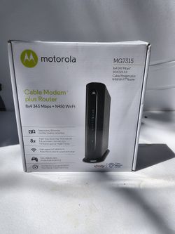 Motorola Gaming Router