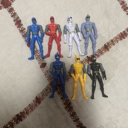 Bootleg Power Rangers