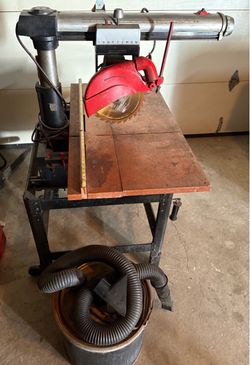 Craftsman Radial Arm Saw model 113.29002