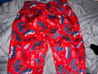 Spider-Man Fleece Pajama Pants