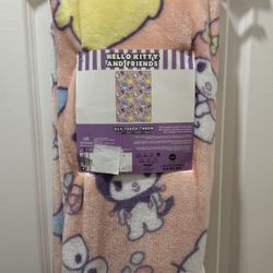 Hello Kitty And Friends Blanket 
