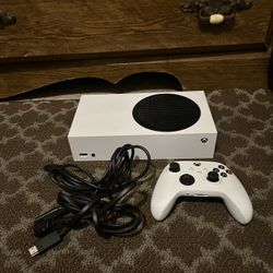 Xbox Series S Console + Controller + Gaming Headset – Great Condition