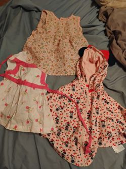 Girls 6 to 9 months clothing