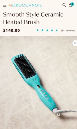 Moroccanoil  Smooth Style Ceramic Heated Brush