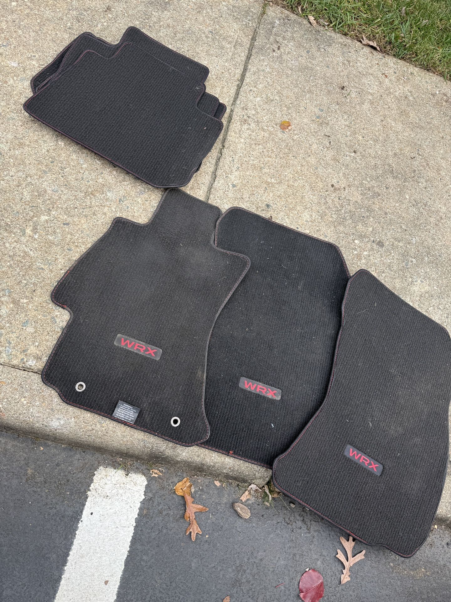 Wrx Floor Matts