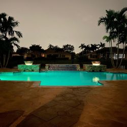 Pool Led Color Light