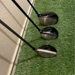 Left-Handed King Cobra Golf Clubs All for $100!