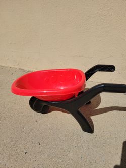 Toddler Wheel Barrel Toy