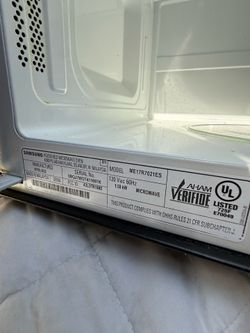 Samsung Microwave Under Range Stainless Steel