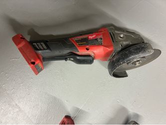 Milwaukee M18 fuel grinder