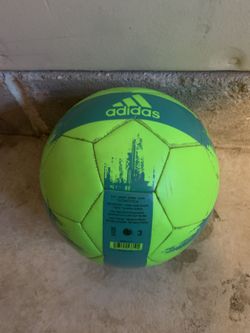 Size 3 Adidas Soccer Ball - Green