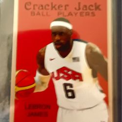 LEBRON JAMES COLLEGE ROOKIE CARD 