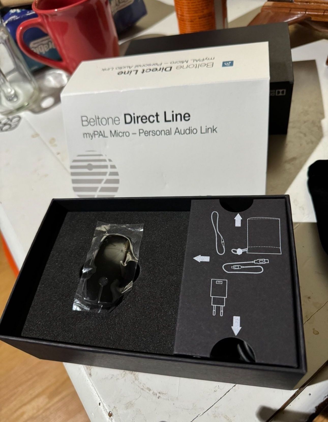 Beltone My Pal Pro Multi Mic Hearing Aid Microphone 1Yr Warranty