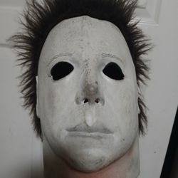 Michael Myers Mask From Halloween 2 (Used)