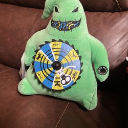 Oogie Boogie with song This Is Halloween