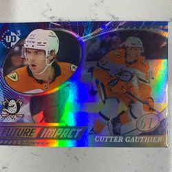 2024-25 Upper Deck Extended CUTTER GAUTHIER Future Impact #UD3-12 Ducks