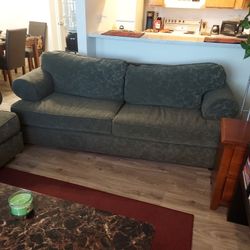 Fabric Sofa And Love Seat Combo