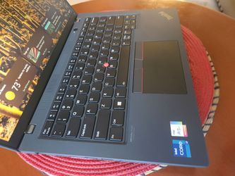Lenovo ThinkPad T14 i7 24gb Ram 512gb NVMe Drive Gen3 1260p Win 11Pro