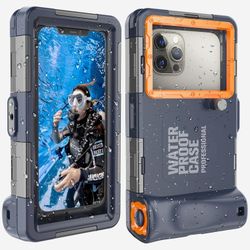 Diving Phone Case (Blue)