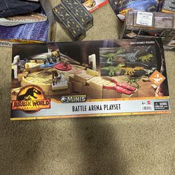 Jurassic World Playset