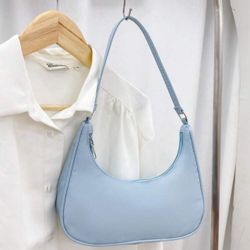 Baby Blue Baguette Bag 