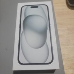 iPhone 15 128gb Black Sealed for CRICKET