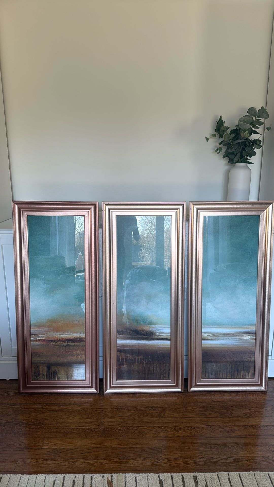 As-Is 3-Piece Wall art