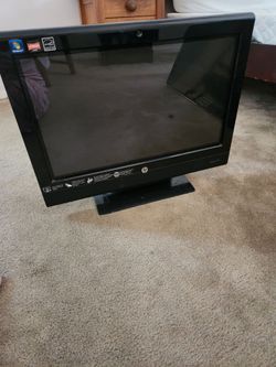 HP TOUCH SCREEN COMPUTER