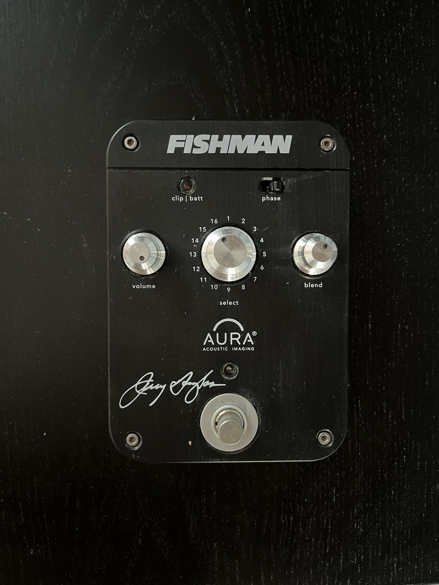 Fishman Jerry Douglas Signature Aura Acoustic DI