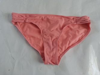 Coral Pink Bikini Bottom Size L