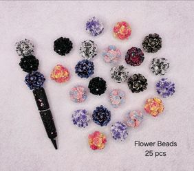 Mix Flower Beads