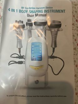 4 in 1 body shaping instruments