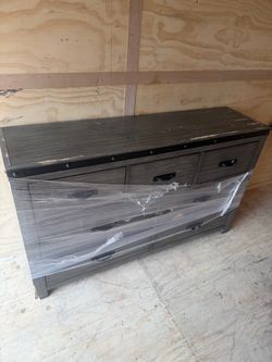 Large 9-Drawer Dresser / Rustic Industrial Style