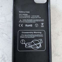 iPhone Battery And Case  