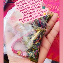 Pulseras Preparadas (curadas) De Protección 