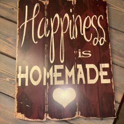 Farmhouse Style Wall Sign