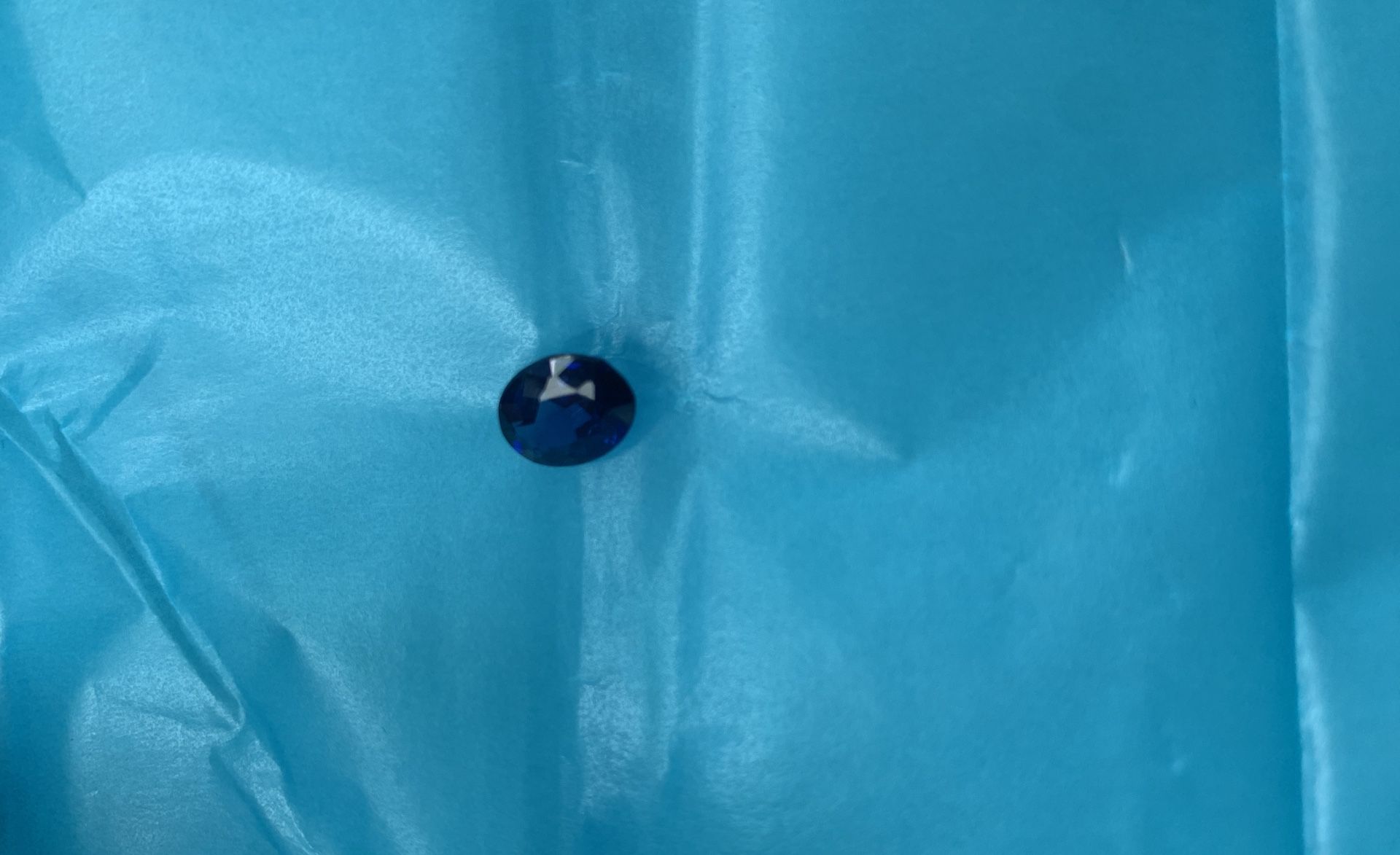 Loose Sapphire Gem