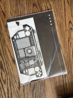 Steam Deck OLED Skin by Debrand