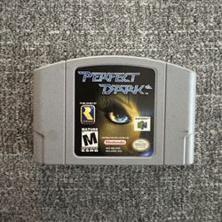 Perfect Dark N64
