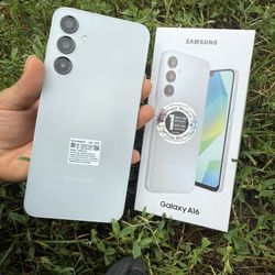SAMSUNG GALAXY A16 BRAND NEW, WITH 128GB UNLOCKED 