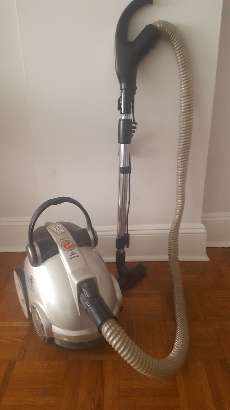 Vacuum Hoover Canister Bagless Light Clean Floor