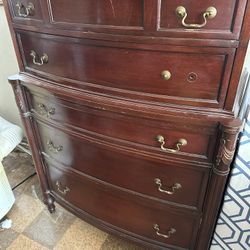 Vintage Maple Dressers