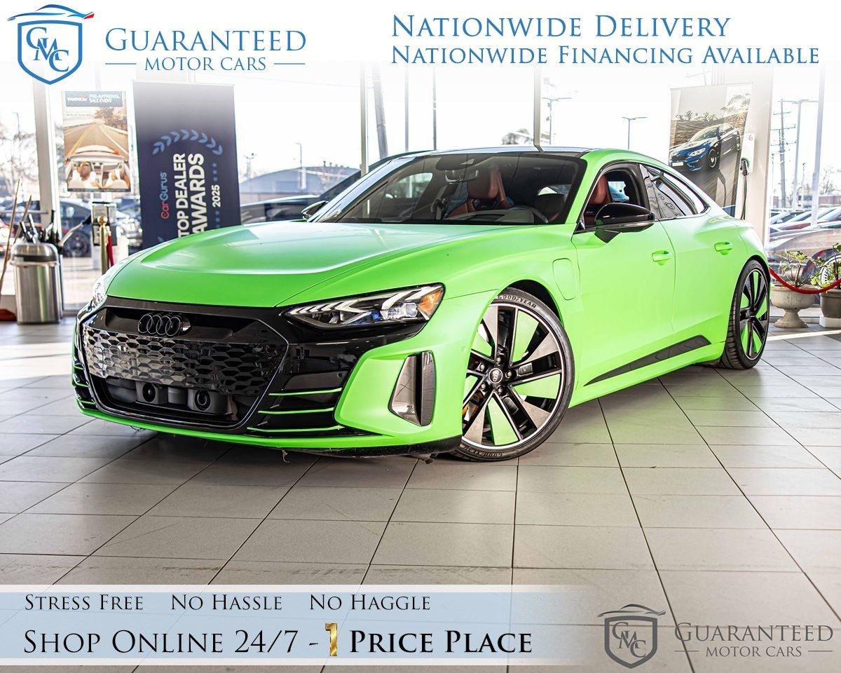 2022 Audi RS e-tron GT