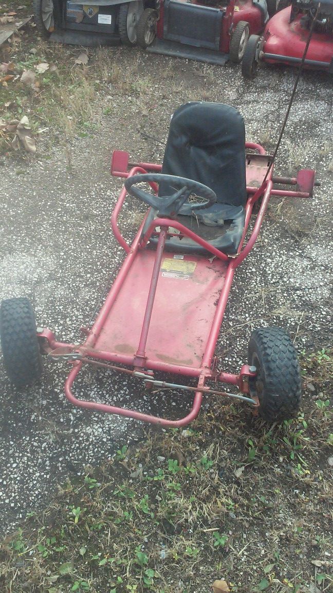 Manco Go Kart frame for Sale in Cleveland, OH OfferUp