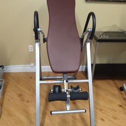 

EXERPEUTIC Inversion Table 
