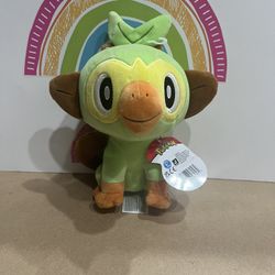 POKÉMON GROOKY 8 INCH BRAND NEW PLUSH