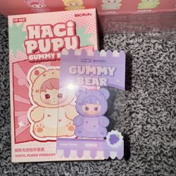 Grape Hacipupu Gummy Bear Pendant