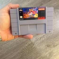 SNES Super Nintendo Aladdin 